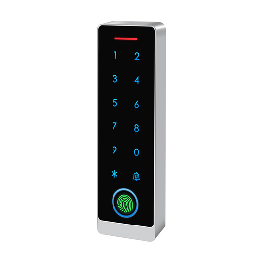 Smart Life Tuya WIFI Access Control 12V Fingerprint Keypad Card Doorbell | IP66 | DLHF7