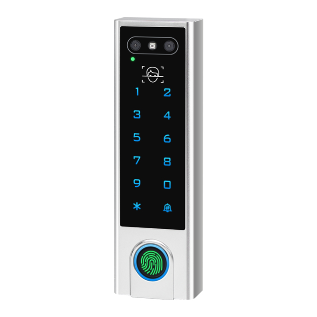 Smart Life Tuya WIFI Access Control 12V Face Fingerprint Keypad Card Doorbell | IP66 | DLVF3