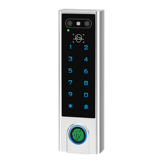 Smart Life Tuya WIFI Access Control 12V Face Fingerprint Keypad Card Doorbell | IP66 | DLVF3