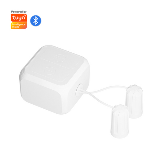 Smart Life Tuya Bluetooth 2CH Fingerbot Smart Button Pusher for Touch Screens, Switches, Appliances