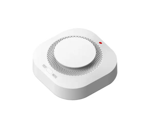 Wireless Smoke Detector Sensor w/ 80db Alarm Speaker for WG103T or H502 GSM Alarm System | RF433