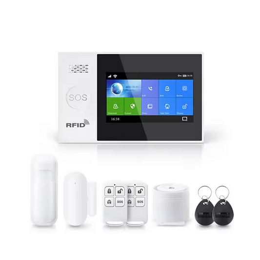 Smart Life Tuya WIFI 2G GSM Touch Screen Alarm System | 5V | WG107T