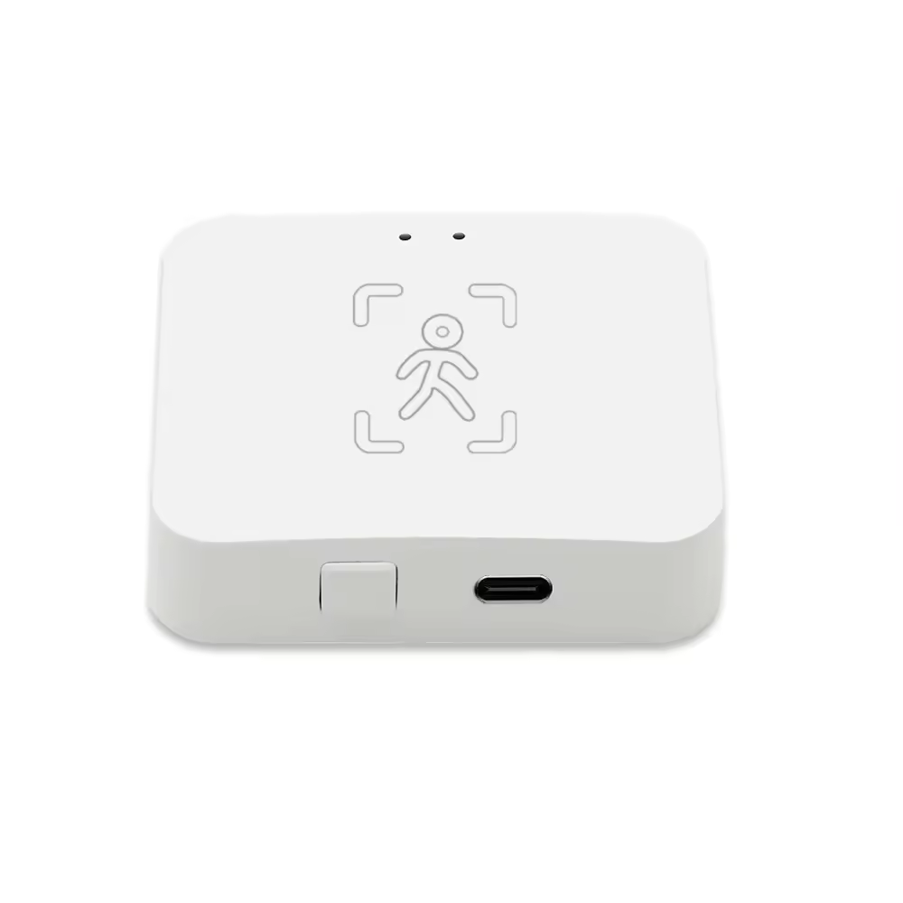 Smart Life Tuya WIFI Human Presence Motion Detector w/ Light Sensor | 5V | Wall/ Ceiling Mounted