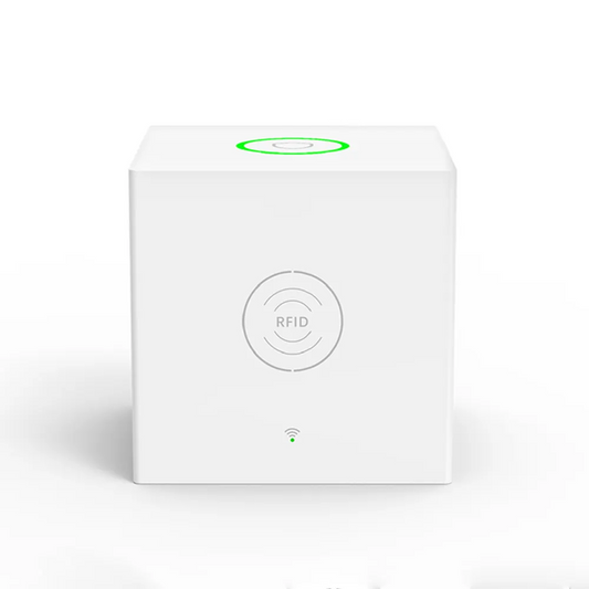 Smart Life Tuya WiFi Alarm Hub with RFID Tags & Backup Power – 5V