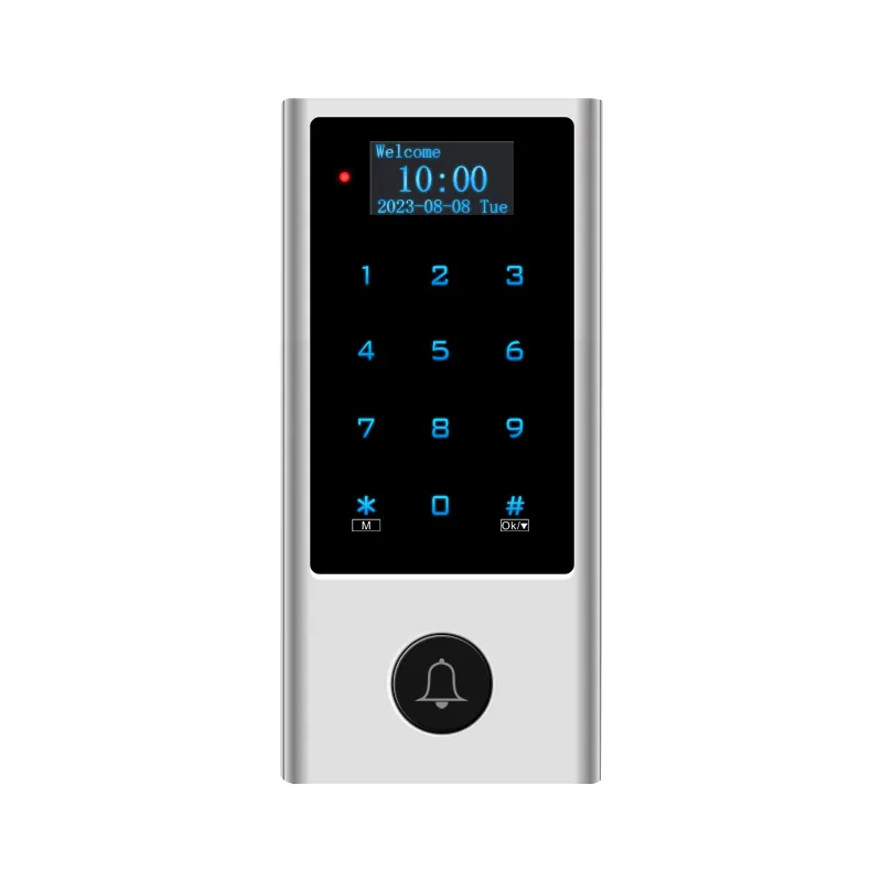 Smart Life Tuya WIFI Waterproof 12V Access Control Keypad Card Doorbel ...