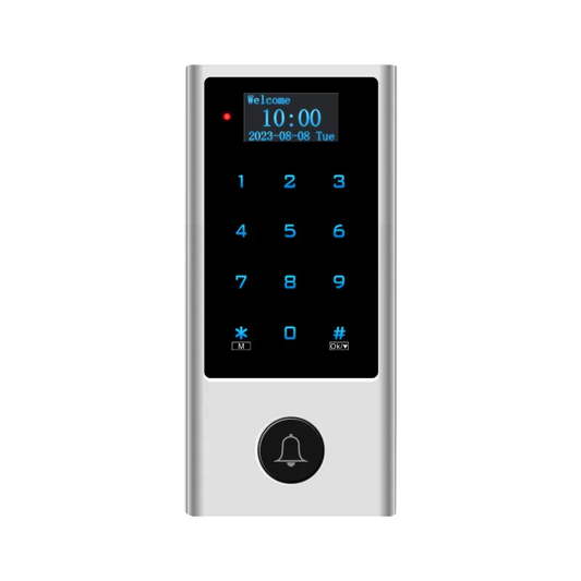 Smart Life Tuya WIFI Waterproof 12V Access Control Keypad Card Doorbell Gate Garage HD1