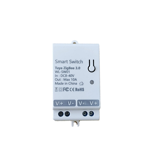 Smart Life Tuya Zigbee 1CH DC8-40V 12V 24V 10A Max Active Switch