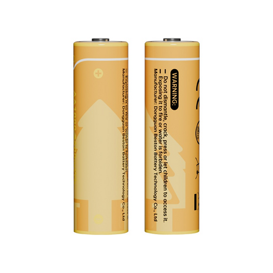 BESTON AA Rechargeable Lithium-ion Battery | 14430 | 1.5V | 2400mAh | 4 Pack