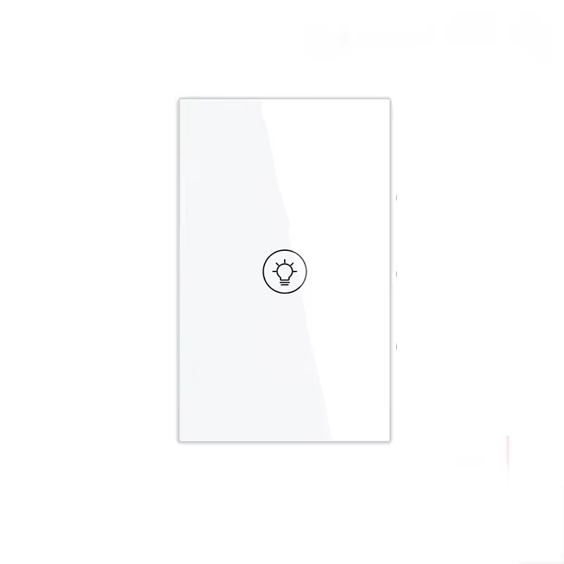 Smart Life Tuya WIFI 1CH Dimmer Light Switch | Live & Neutral Wire | White