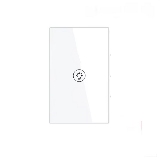 Smart Life Tuya WIFI 1CH Dimmer Light Switch | Live & Neutral Wire | White