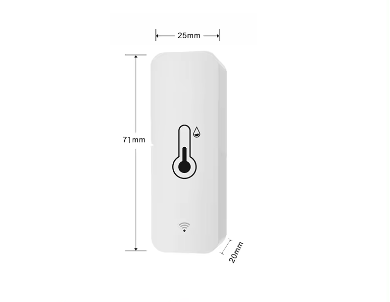 Smart Life Tuya WIFI Temperature & Humidity Sensor | 3V