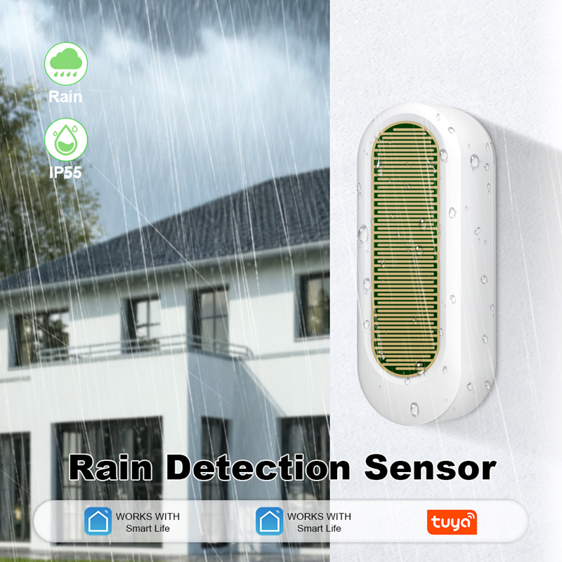Smart Life Tuya WIFI Rain Detector Sensor | IP55 Outdoor Rainproof | 3V