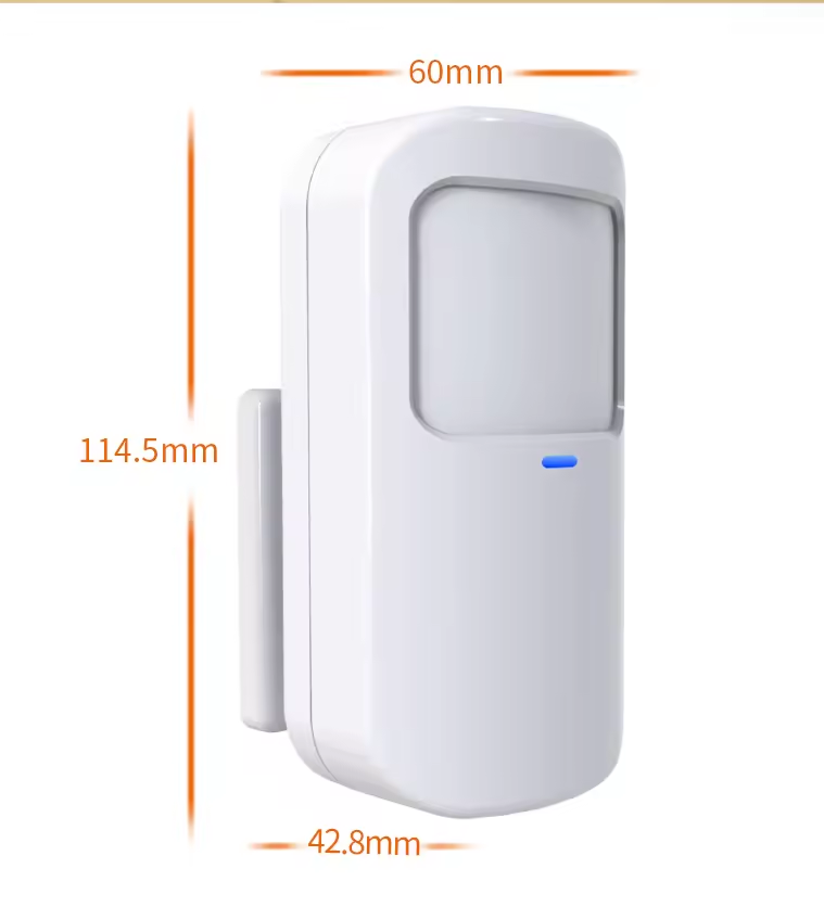 Wireless PIR Motion Movement Detector Sensor for H502 GSM Alarm System | RF433