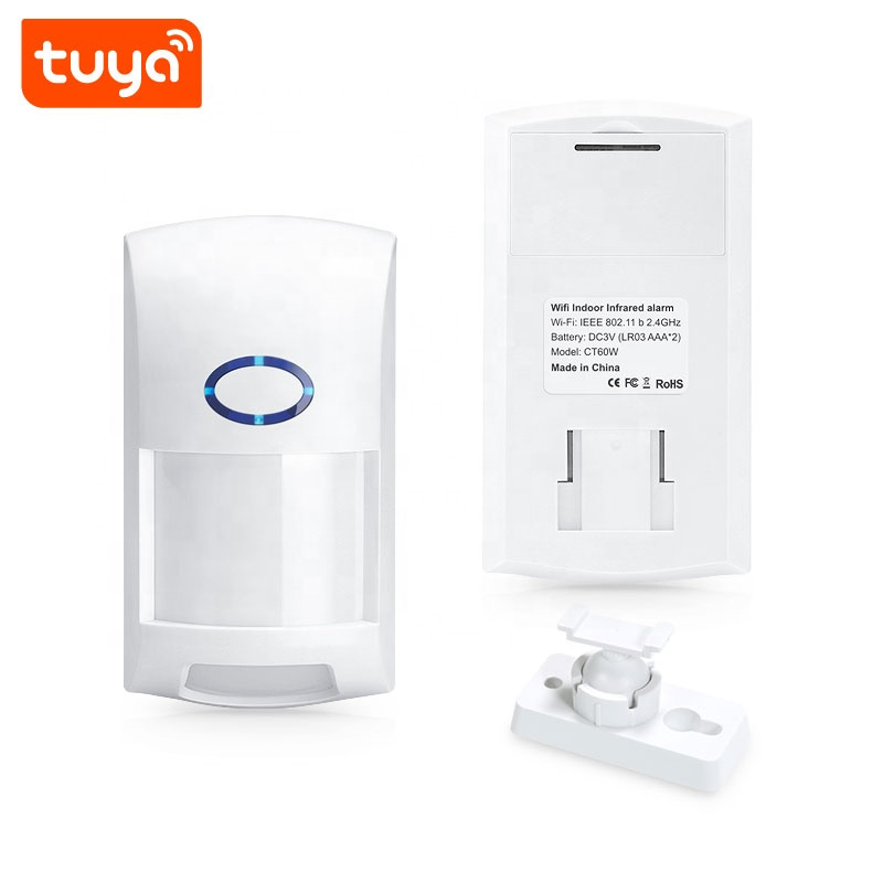 Smart Life Tuya WIFI Wall Mounted Wireless PIR Motion Sensor Detector | 3V