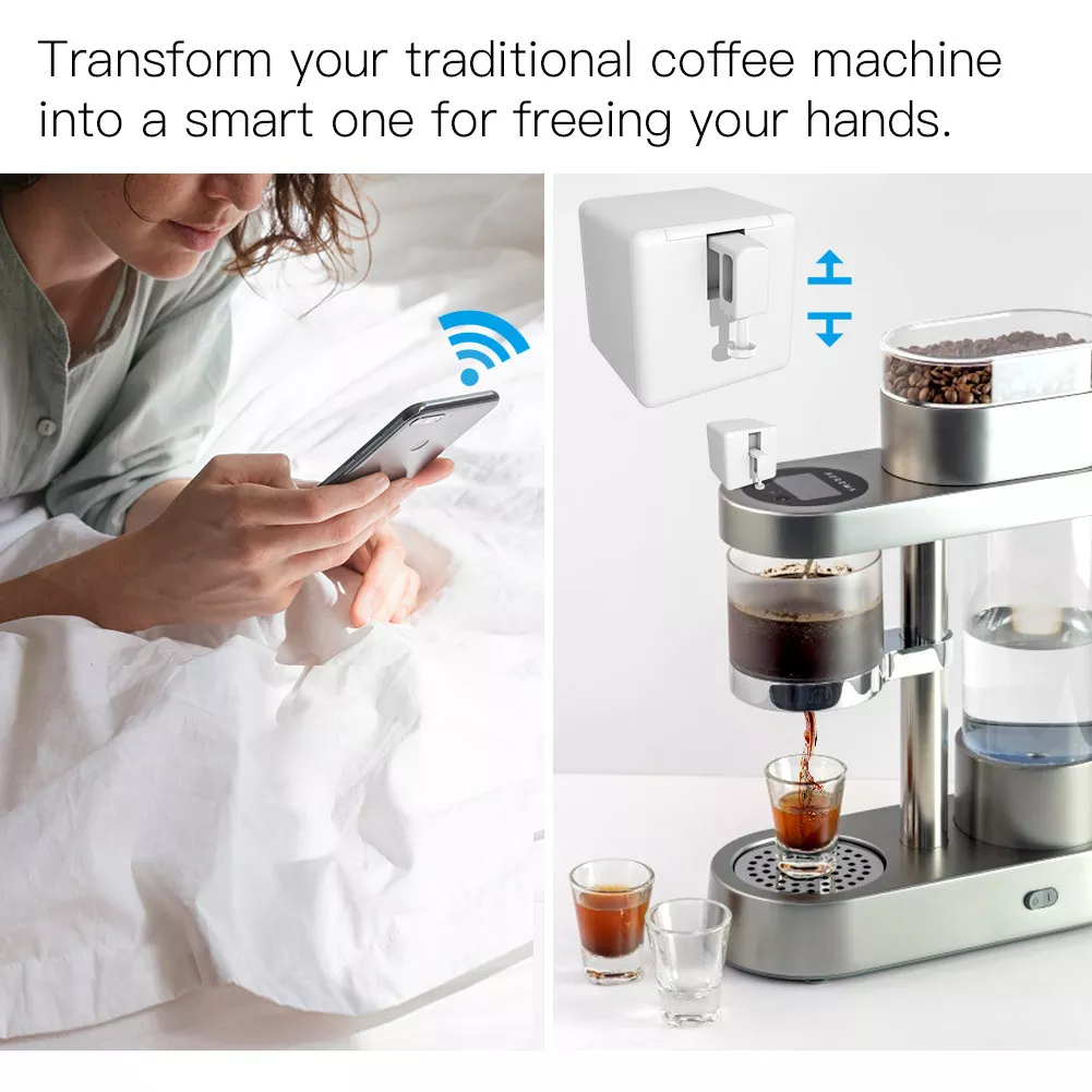 Zigbee 3.0 Fingerbot Small Robot Switch Press Button Pusher | Rechargeable