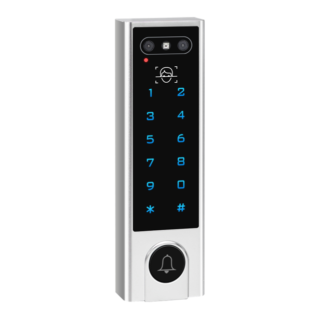 Smart Life Tuya WIFI Access Control 12V Face Keypad Card Doorbell | IP66 | DLV3