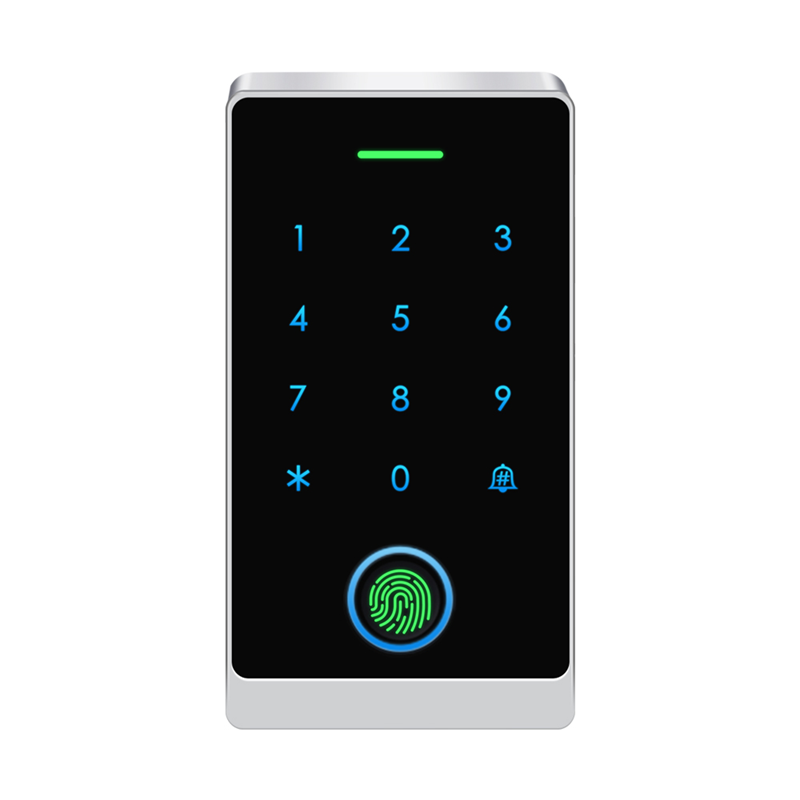 Smart Life Tuya WIFI Access Control 12V Fingerprint Keypad Card Doorbell | IP66 | DLHF8
