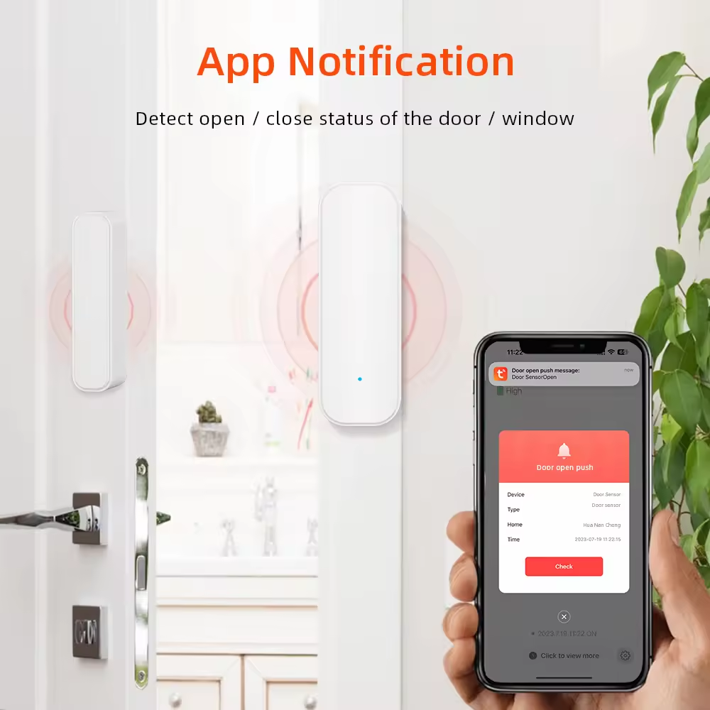 Smart Life Tuya Zigbee Wireless Door / Window Sensor Detector | 3V