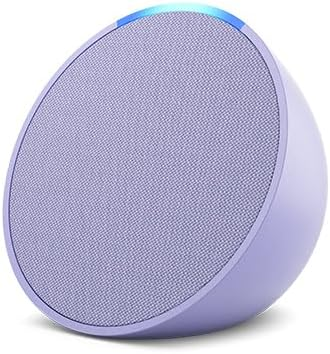 Echo Pop | Full sound compact smart speaker with Alexa | Lavender Bloom