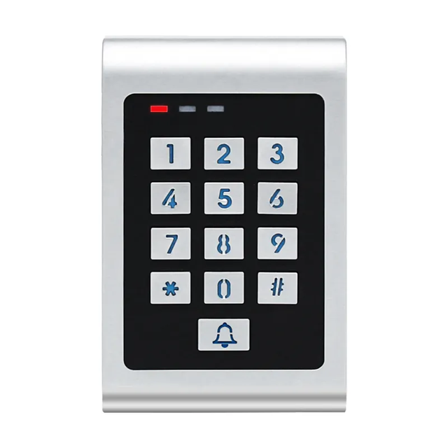 Smart Life Tuya WIFI Access Control 12V Keypad Card Doorbell for Door Gate Garage | IP66 Waterproof