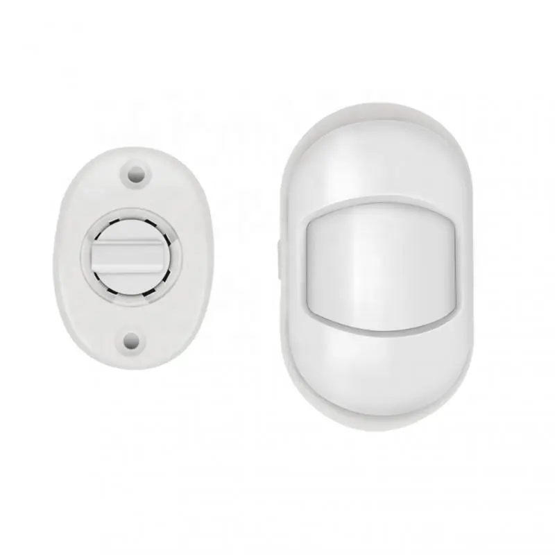 Smart Life Tuya Zigbee Wall Mounted Wireless PIR Motion Sensor