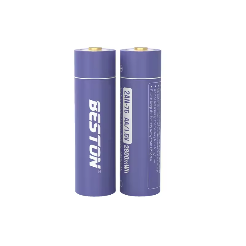 BESTON AA Rechargeable Lithium Battery | 14430 | 1.5V | 1850mAh | 4 Pack