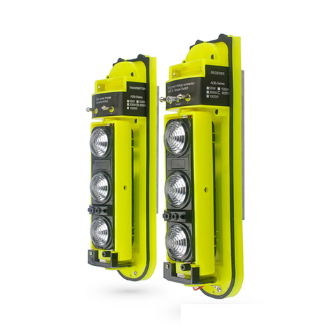 Outdoor Wireless Infrared 3 beam 100m Detector for Tuya Alarm System | RF433 | Solar Rechargeable