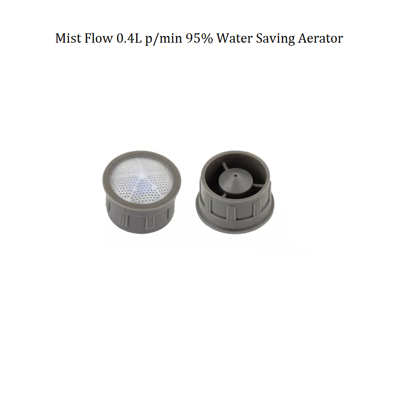 Mist / Sprinkle Flow Aerator For Tap & Faucets (80+% Water Saving ...