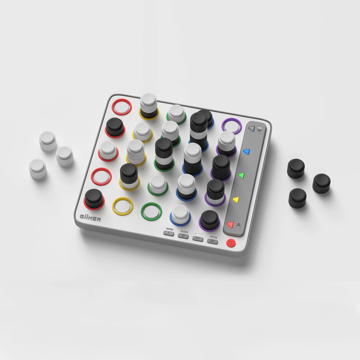 GiiKER Smart Four – AI‑Powered 3D Connect‑4 Strategy Game | STEM Family Board Game for Kids 6+