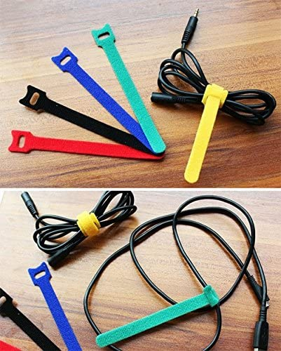 Re-usable Velcro Cable Ties 12 x 150mm | Green | 20 Pieces