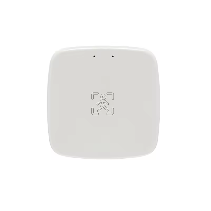 Smart Life Tuya WIFI Human Presence Motion Detector w/ Light Lux Sensor | 5V | On Wall