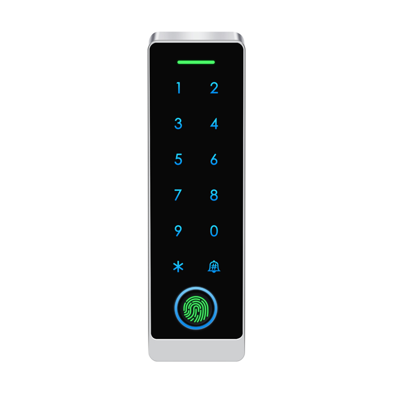 Smart Life Tuya WIFI Access Control 12V Fingerprint Keypad Card Doorbell | IP66 | DLHF7