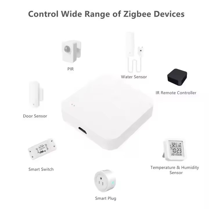 Smart Life Tuya Zigbee / Bluetooth to WiFi Hub Gateway | 5V