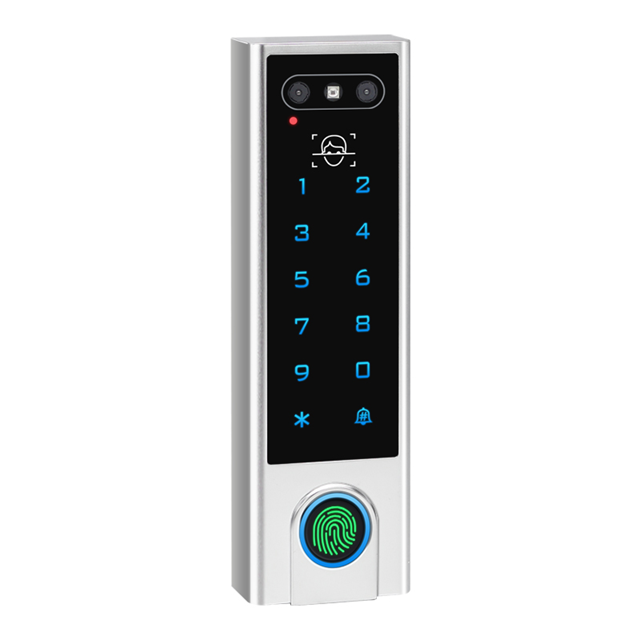 Smart Life Tuya WIFI Access Control 12V Face Fingerprint Keypad Card Doorbell | IP66 | DLVF3