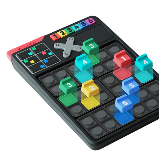 GiiKER Smart Sudoku – Interactive Sudoku Console with 2500 Challenges | STEM Logic Game for Kids 4+