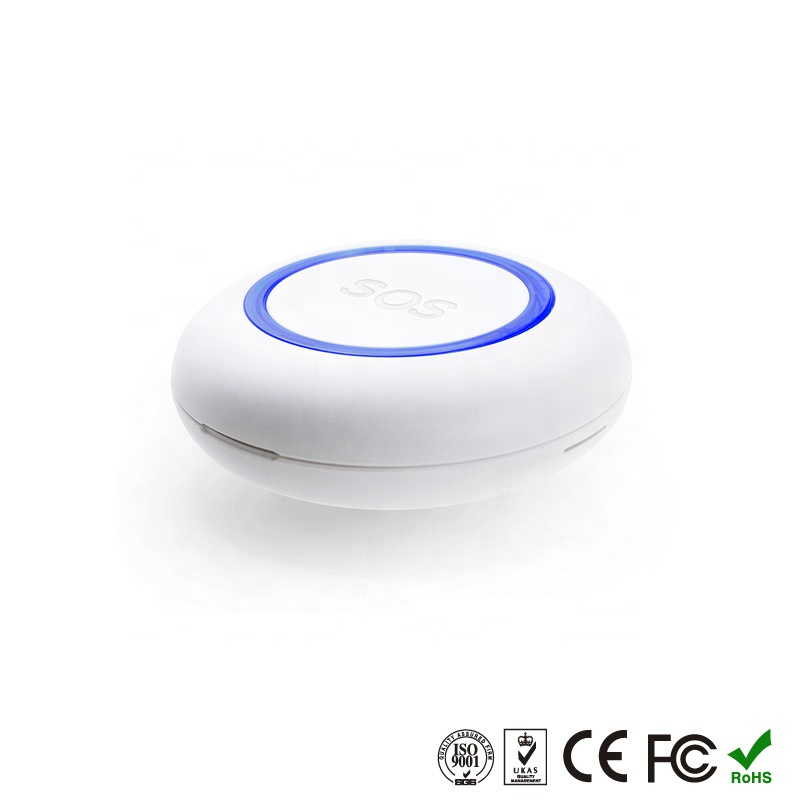 Smart Life Tuya WIFI SOS Button w/ RF433Mhz | Rechargeable