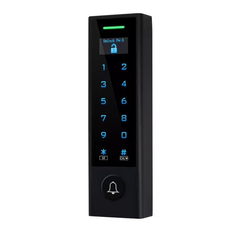 Smart Life Tuya WIFI Waterproof 12V Access Control Keypad Card Doorbell Gate Garage CHD3