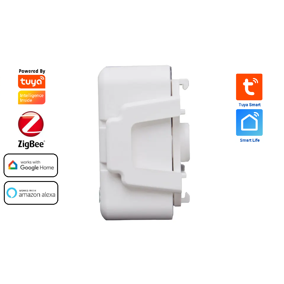 Smart Life Tuya Zigbee 1CH 250W LED Light / 10A 2200W Appliance Neutral Mini Switch