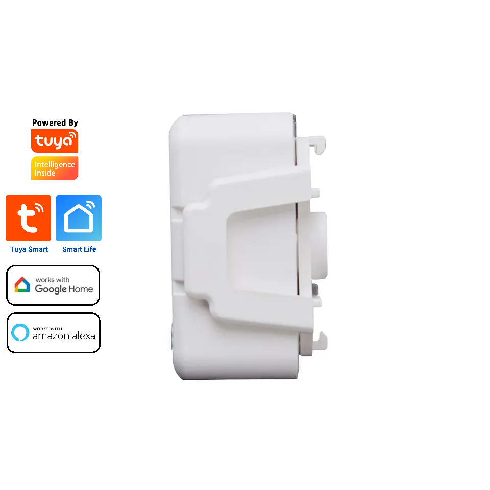 Smart Life Tuya WIFI 3CH 150W LED Light / 3.3A 700W Appliance Neutral Mini Switch