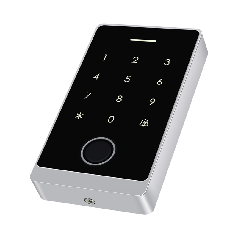 Smart Life Tuya WIFI Access Control 12V Fingerprint Keypad Card Doorbell | IP66 | DLHF8