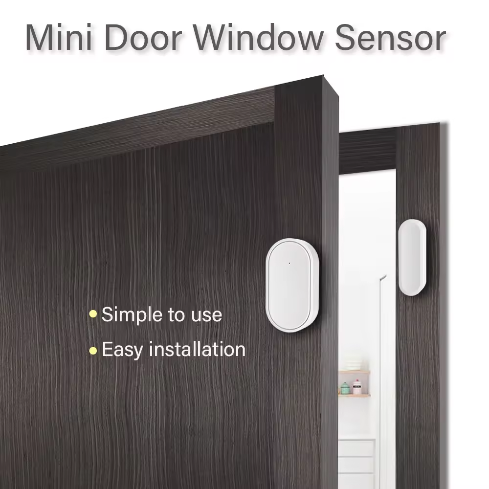 Wireless Door Window Drawer Cabinet Cupboard Magnet Sensor for H502 GSM Alarm System | RF433