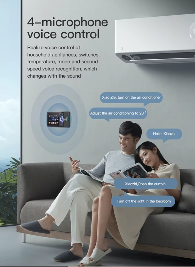 Smart Life Tuya WIFI 8 inch In-Wall Touch Screen Control Panel w/ Zigbee Gateway, RJ45