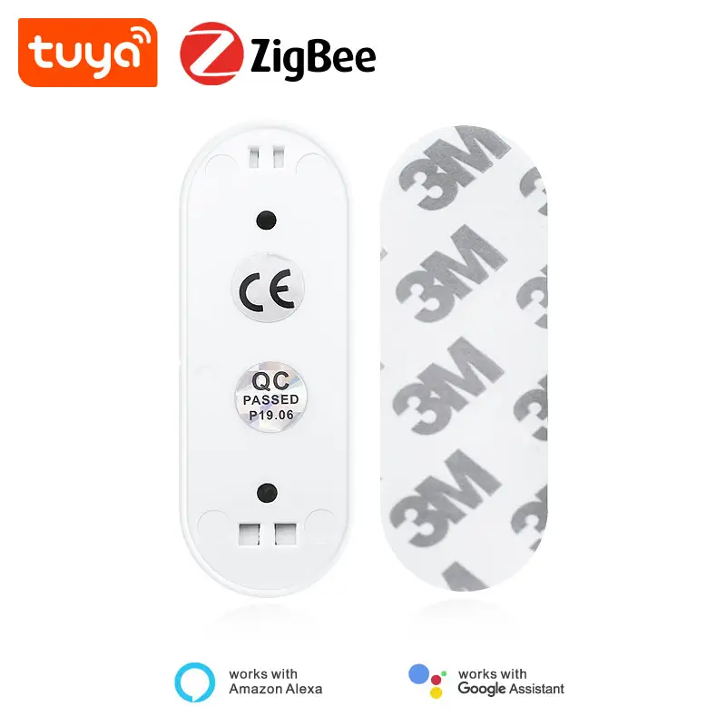 Smart Life Tuya Zigbee Temperature & Humidity Sensor | 3V