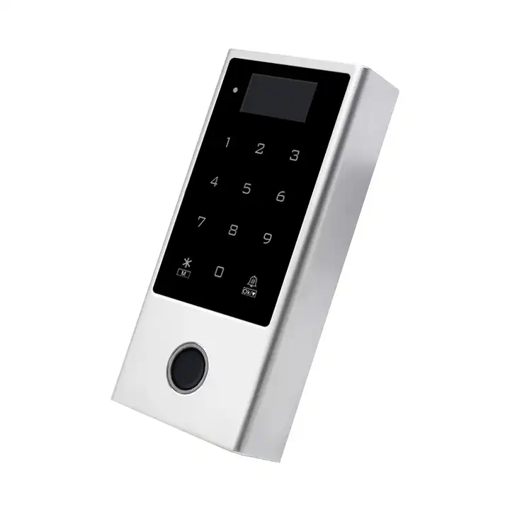 Smart Life Tuya WIFI Waterproof 12V Access Control Fingerprint Keypad Card Doorbell Gate Garage HFD1