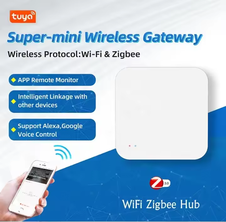 Smart Life Tuya Zigbee / Bluetooth to WiFi Hub Gateway | 5V