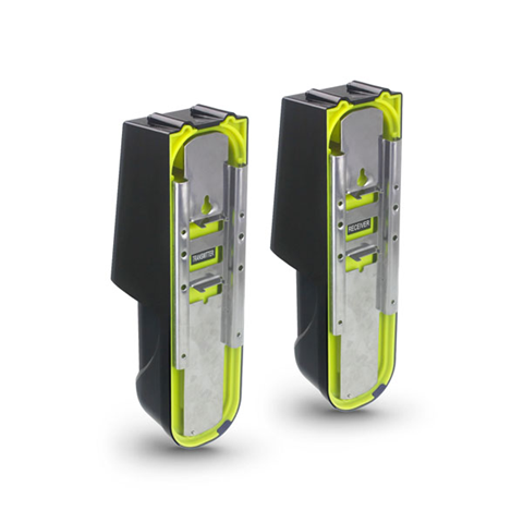 Outdoor Wireless Infrared 3 beam 100m Detector for Tuya Alarm System | RF433 | Solar Rechargeable