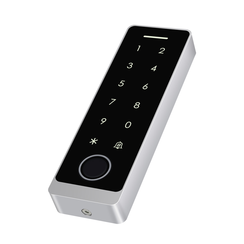 Smart Life Tuya WIFI Access Control 12V Fingerprint Keypad Card Doorbell | IP66 | DLHF7