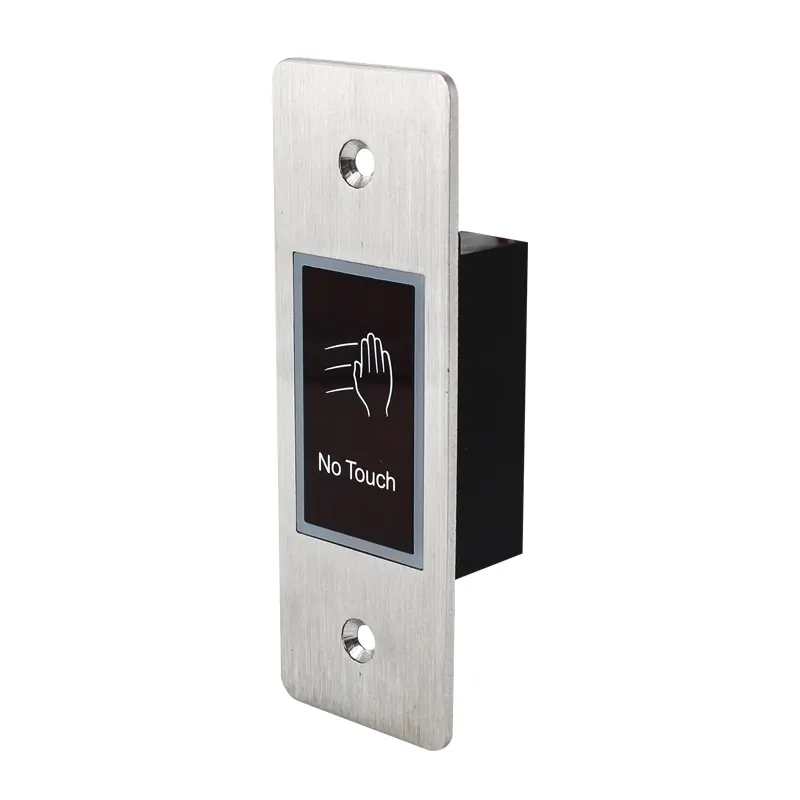 Access Control Embedded 12V 24V Infrared No Touch Exit Button Door Release Button