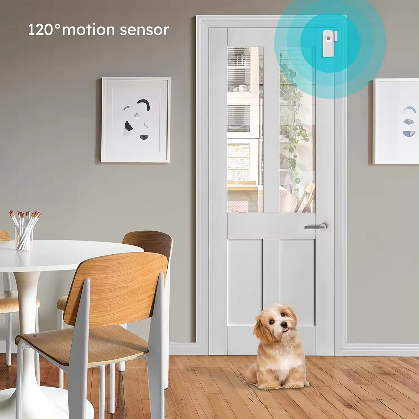 Smart Life Tuya WIFI Wireless Door / Window Detector w/ PIR Motion Sensor | 4.5V