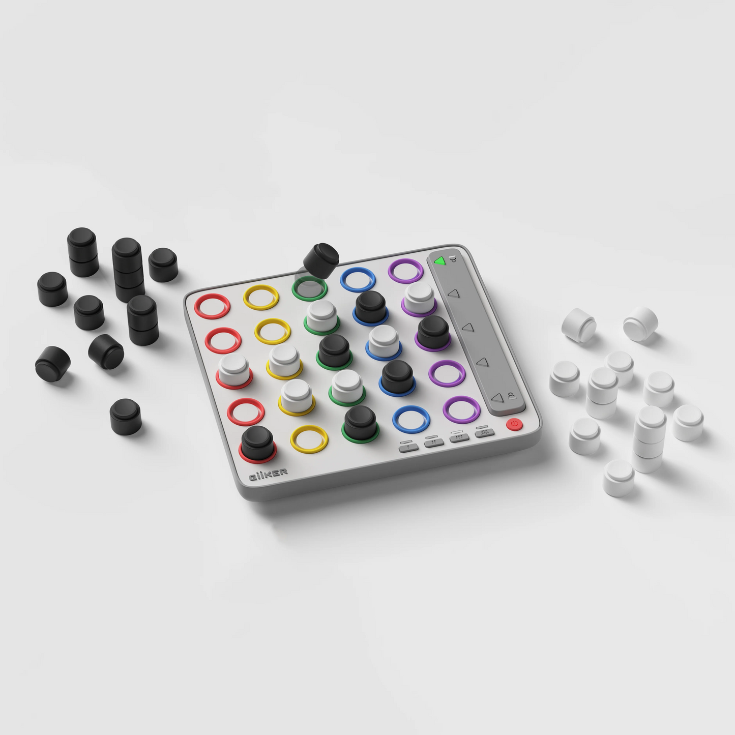 GiiKER Smart Four – AI‑Powered 3D Connect‑4 Strategy Game | STEM Family Board Game for Kids 6+